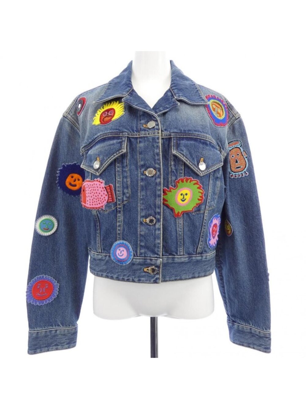 Louis Vuitton Yayoi Kusama Denim Jacket